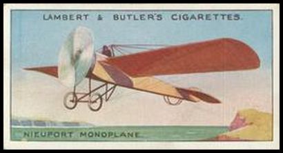 13 Nieuport Monoplane